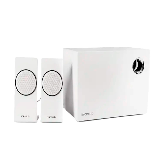 Акустическая система Microlab M-660BT / 2.1 / Bluetooth / White