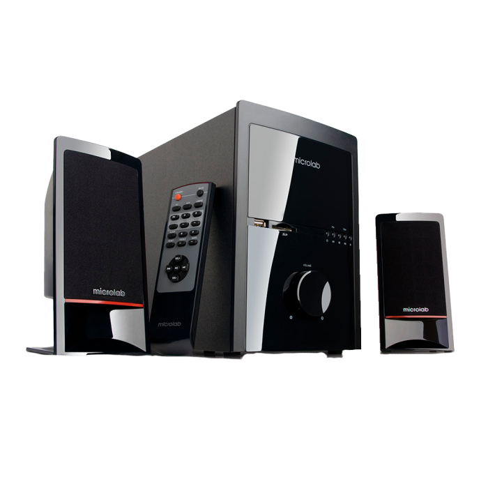Акустическая система Microlab M700BT / 2.1 / Bluetooth / Black