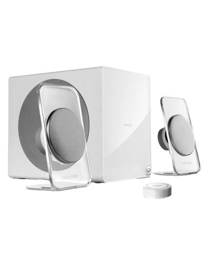 Акустическая система Microlab ORB FC60BT / 2.1 / Bluetooth / White