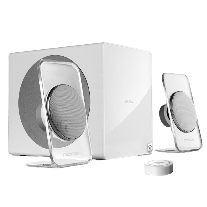 Акустическая система Microlab ORB FC60BT / 2.1 / Bluetooth / White