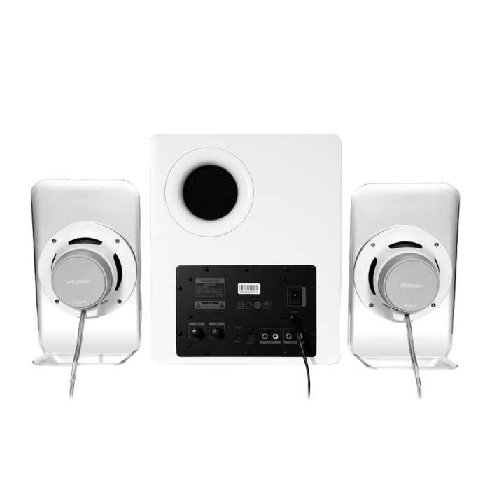 Акустическая система Microlab ORB FC60BT / 2.1 / Bluetooth / White