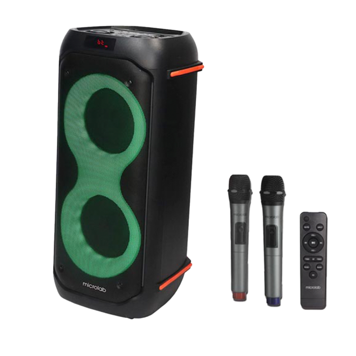 Акустическая система беспроводная Microlab PT602W / Bluetooth / Black