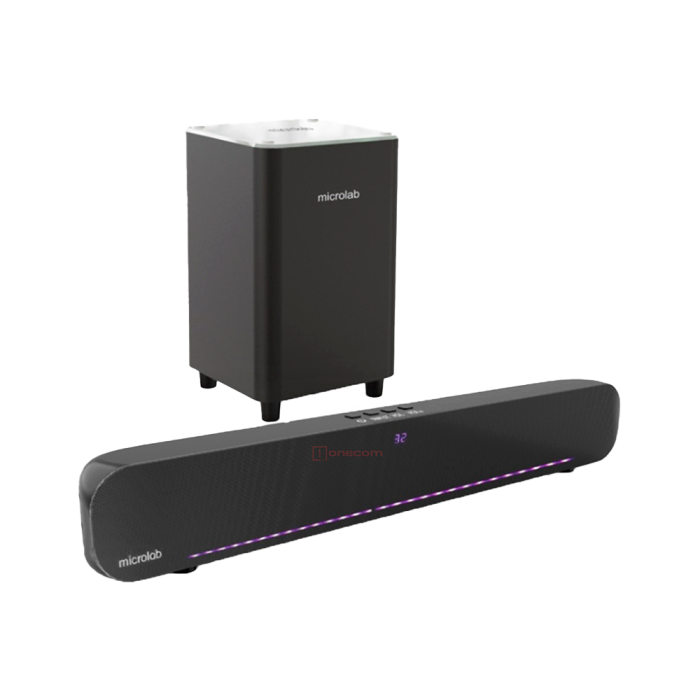 Акустическая система Microlab RockBar 500 / Bluetooth / Black