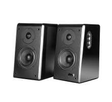Акустическая система Microlab SOLO 11 / 2.0 / Bluetooth / Black-Brown