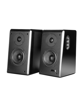 Акустическая система Microlab SOLO 11 / 2.0 / Bluetooth / Black-Brown