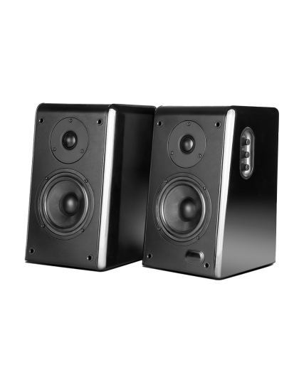 Акустическая система Microlab SOLO 11 / 2.0 / Bluetooth / Black-Brown
