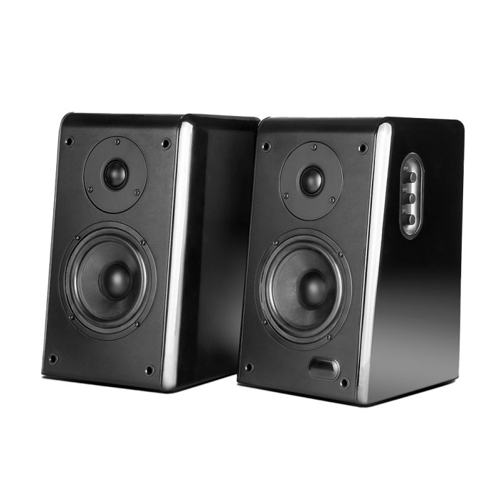 Акустическая система Microlab SOLO 11 / 2.0 / Bluetooth / Black-Brown