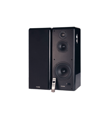 Акустическая система Microlab SOLO 19 / 2.0 / Bluetooth / Black-Brown