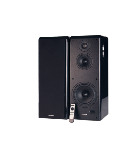 Акустическая система Microlab SOLO 19 / 2.0 / Bluetooth / Black-Brown