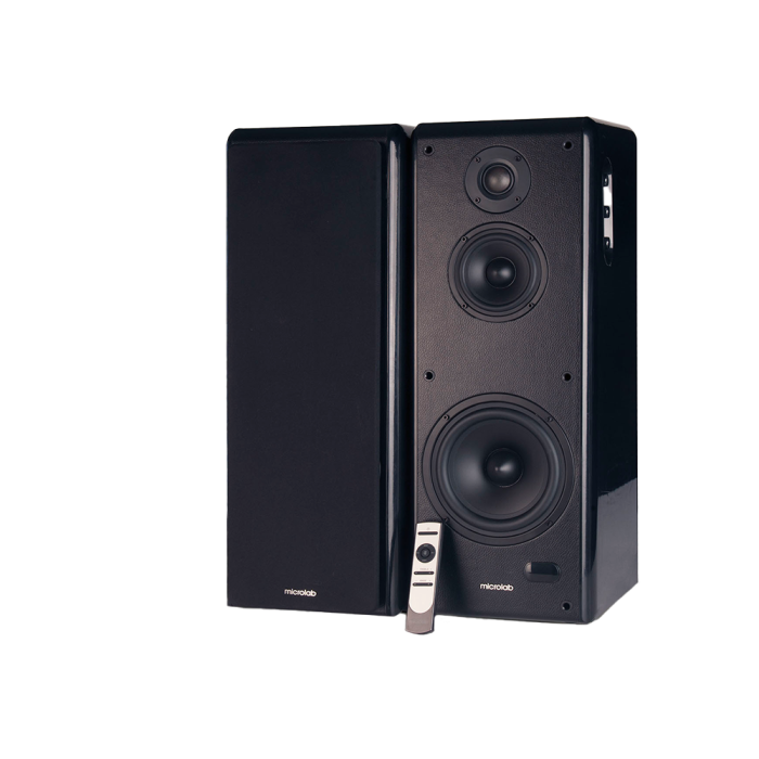 Акустическая система Microlab SOLO 19 / 2.0 / Bluetooth / Black-Brown