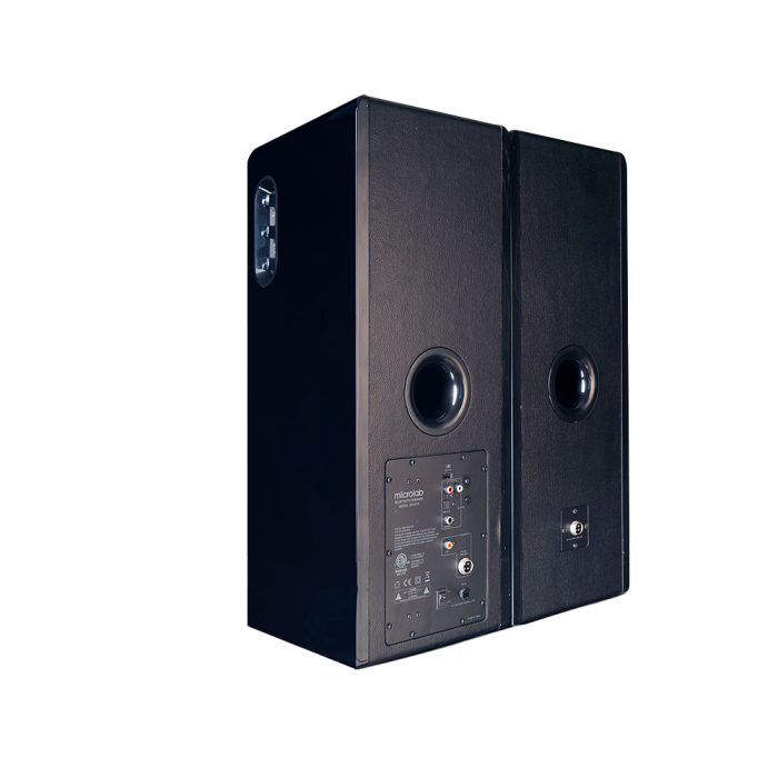 Акустическая система Microlab SOLO 19 / 2.0 / Bluetooth / Black-Brown