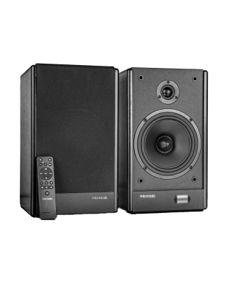 Акустическая система Microlab SOLO 26 / 2.0 / Bluetooth / Black-Brown