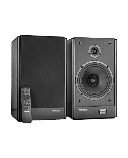 Акустическая система Microlab SOLO 26 / 2.0 / Bluetooth / Black-Brown