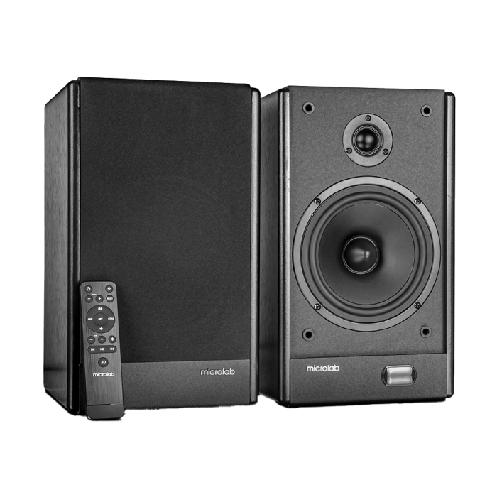 Акустическая система Microlab SOLO 26 / 2.0 / Bluetooth / Black-Brown