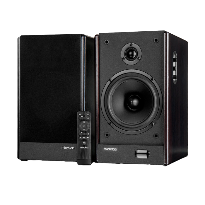 Акустическая система Microlab SOLO 26 / 2.0 / Bluetooth / Black-Brown