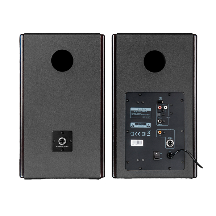 Акустическая система Microlab SOLO 26 / 2.0 / Bluetooth / Black-Brown