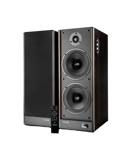 Акустическая система Microlab SOLO 29 / 2.0 / Bluetooth / Black-Brown