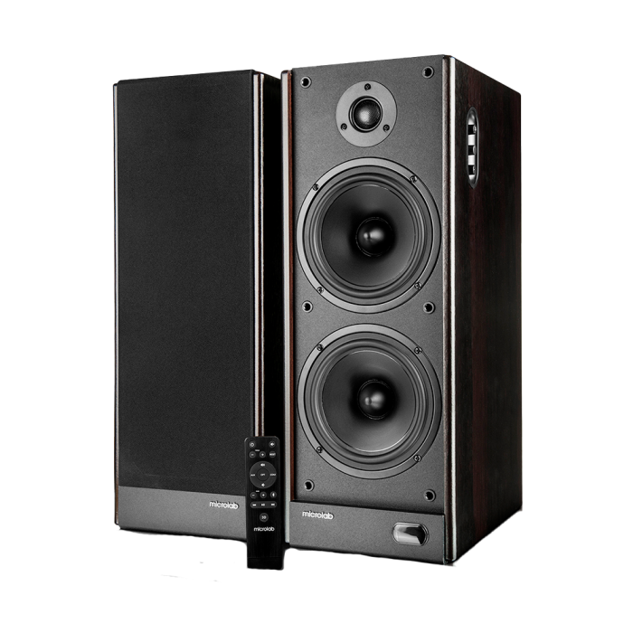 Акустическая система Microlab SOLO 29 / 2.0 / Bluetooth / Black-Brown