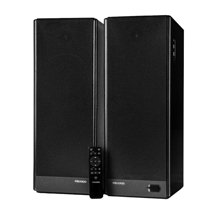 Акустическая система Microlab SOLO 29 / 2.0 / Bluetooth / Black-Brown
