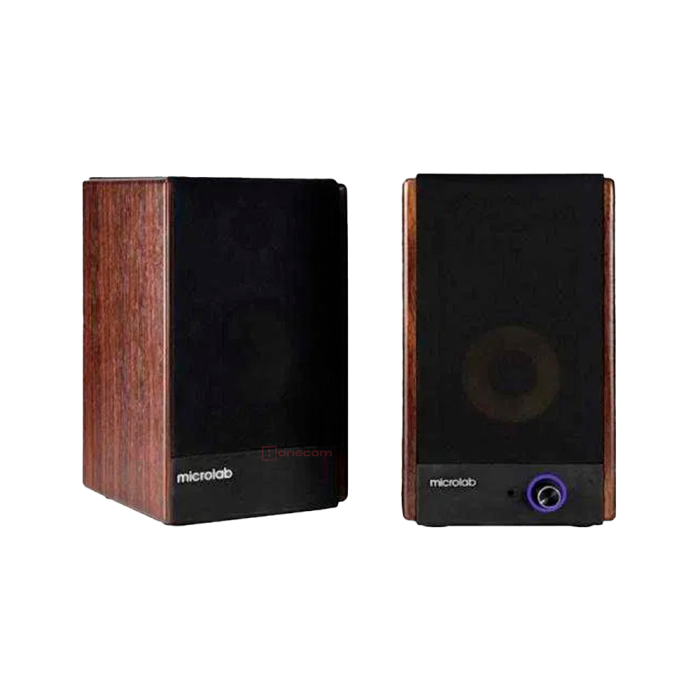 Акустическая система Microlab SOLO 3 / 2.0 / Bluetooth / Brown