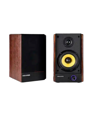 Акустическая система Microlab SOLO 3 / 2.0 / Bluetooth / Brown