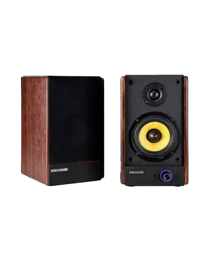 Акустическая система Microlab SOLO 3 / 2.0 / Bluetooth / Brown