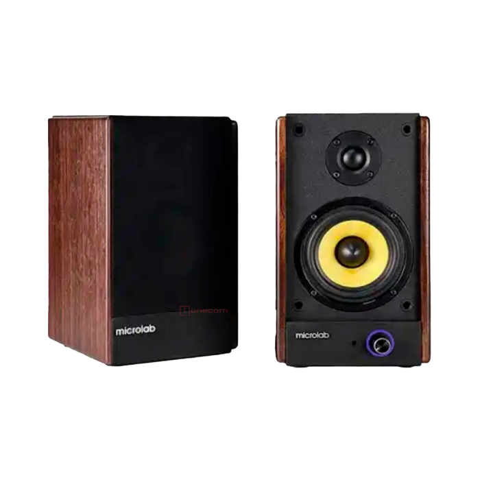 Акустическая система Microlab SOLO 3 / 2.0 / Bluetooth / Brown