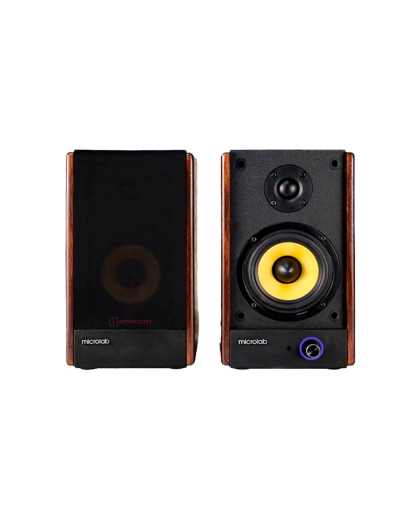 Акустическая система Microlab SOLO 4 / 2.0 / Bluetooth / Brown