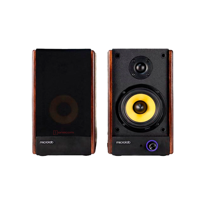 Акустическая система Microlab SOLO 4 / 2.0 / Bluetooth / Brown