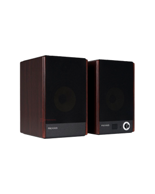 Акустическая система Microlab SOLO 5 / 2.0 / Bluetooth / Brown