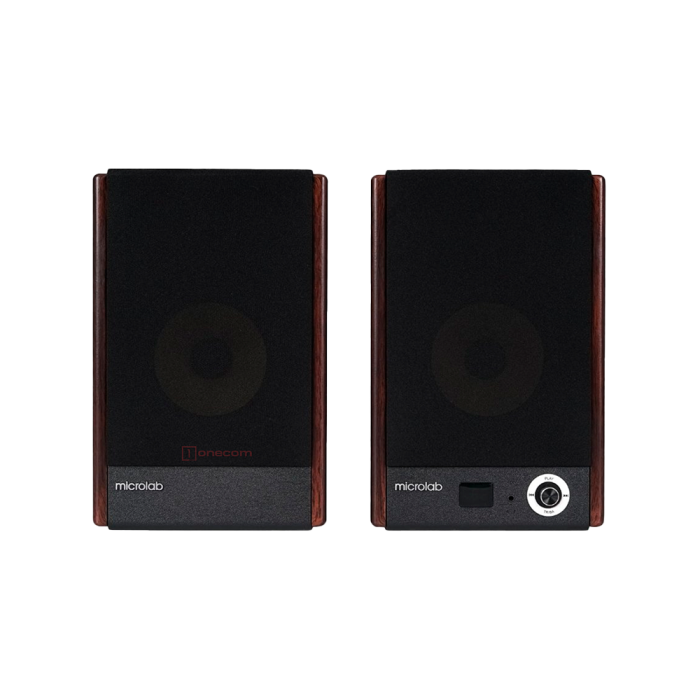 Акустическая система Microlab SOLO 5 / 2.0 / Bluetooth / Brown