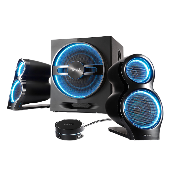Акустическая система Microlab T10 / 2.1 / Bluetooth / Black