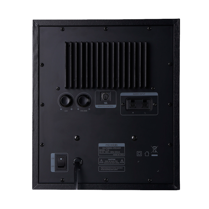 Акустическая система Microlab T10 / 2.1 / Bluetooth / Black