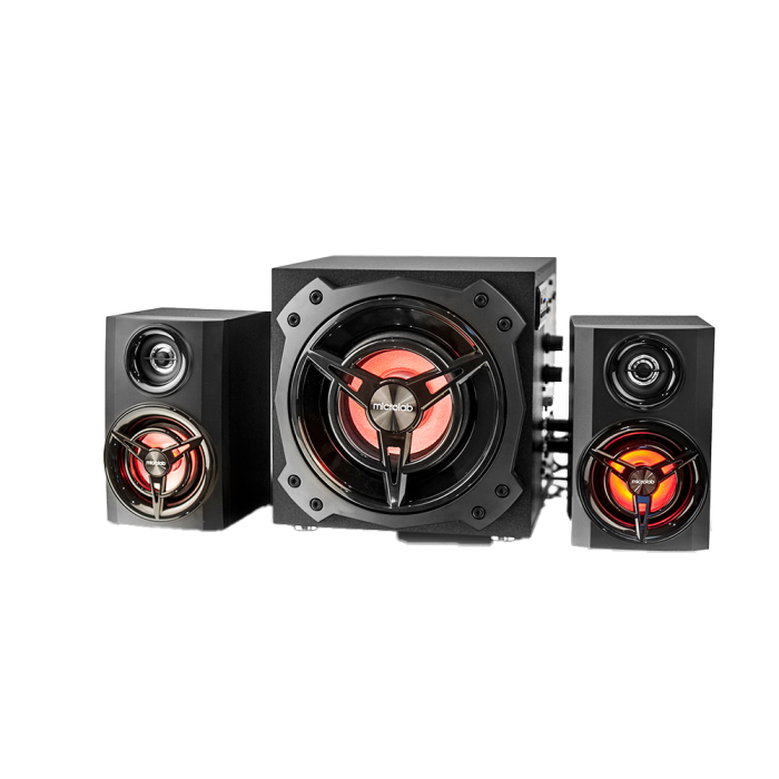 Акустическая система Microlab T11 / 2.1 / Bluetooth / Black
