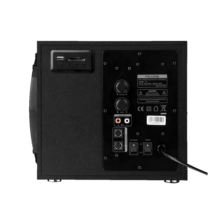 Акустическая система Microlab T11 / 2.1 / Bluetooth / Black
