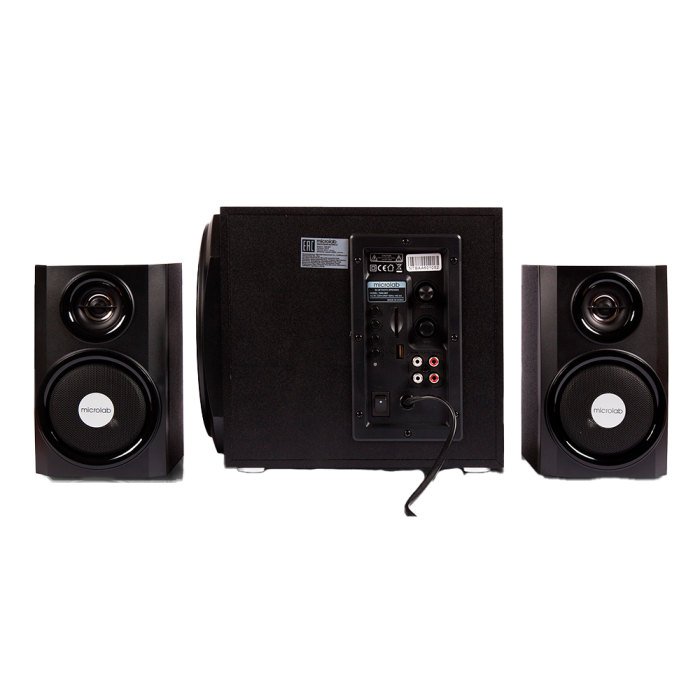 Акустическая система Microlab TMN-9BT / 2.1 / Bluetooth / Black