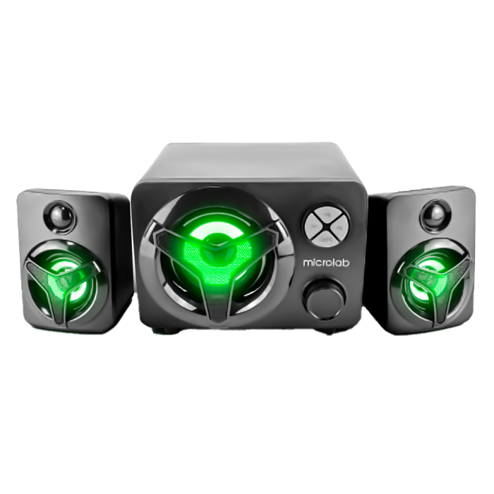 Акустическая система Microlab U210 / 2.1 / Bluetooth / Black