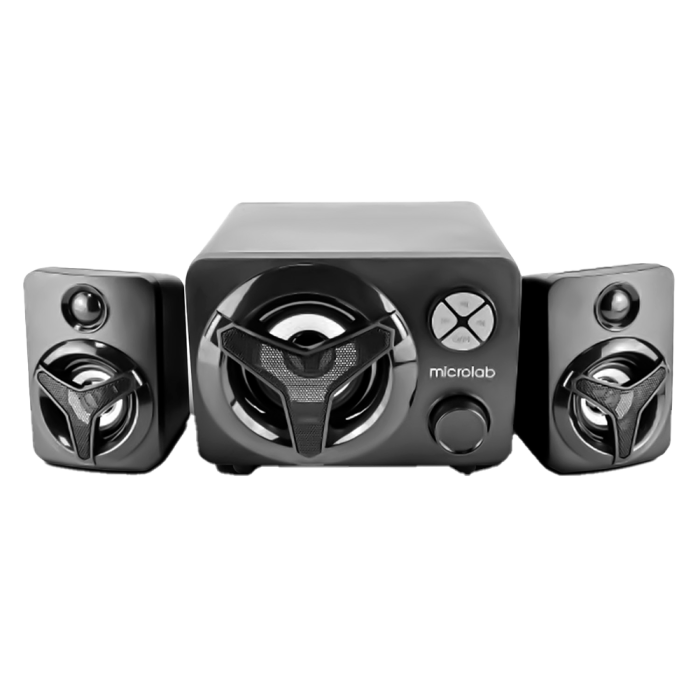 Акустическая система Microlab U210 / 2.1 / Bluetooth / Black