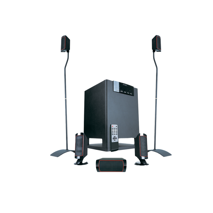 Акустическая система Microlab X15BT / 5.1 / Bluetooth / Black