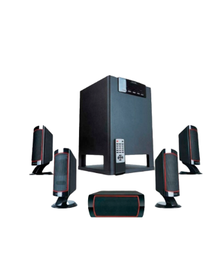Акустическая система Microlab X15BT / 5.1 / Bluetooth / Black