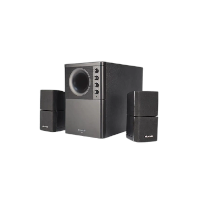 Акустическая система Microlab X2BT / 2.1 / Bluetooth / Black
