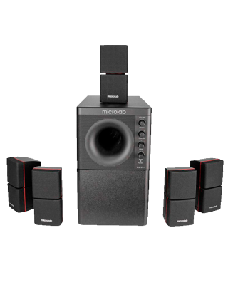 Акустическая система Microlab X3BT / 5.1 / Bluetooth / Black