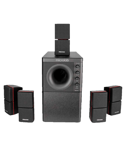 Акустическая система Microlab X3BT / 5.1 / Bluetooth / Black