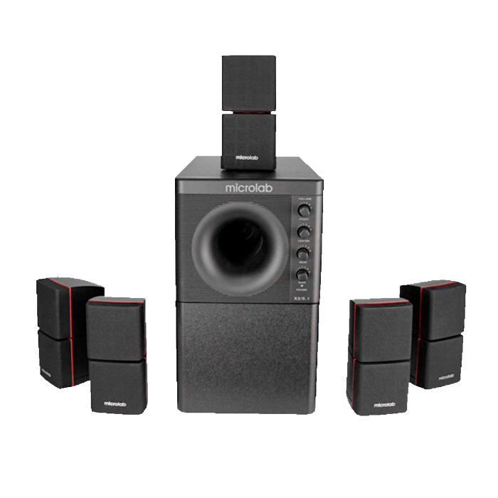 Акустическая система Microlab X3BT / 5.1 / Bluetooth / Black