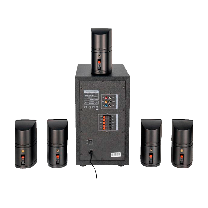 Акустическая система Microlab X3BT / 5.1 / Bluetooth / Black