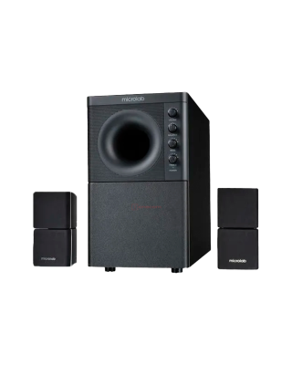 Акустическая система Microlab X3BT / 2.1 / Bluetooth / Black