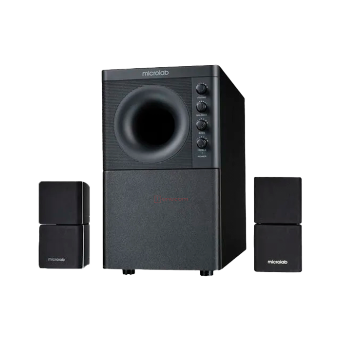 Акустическая система Microlab X3BT / 2.1 / Bluetooth / Black
