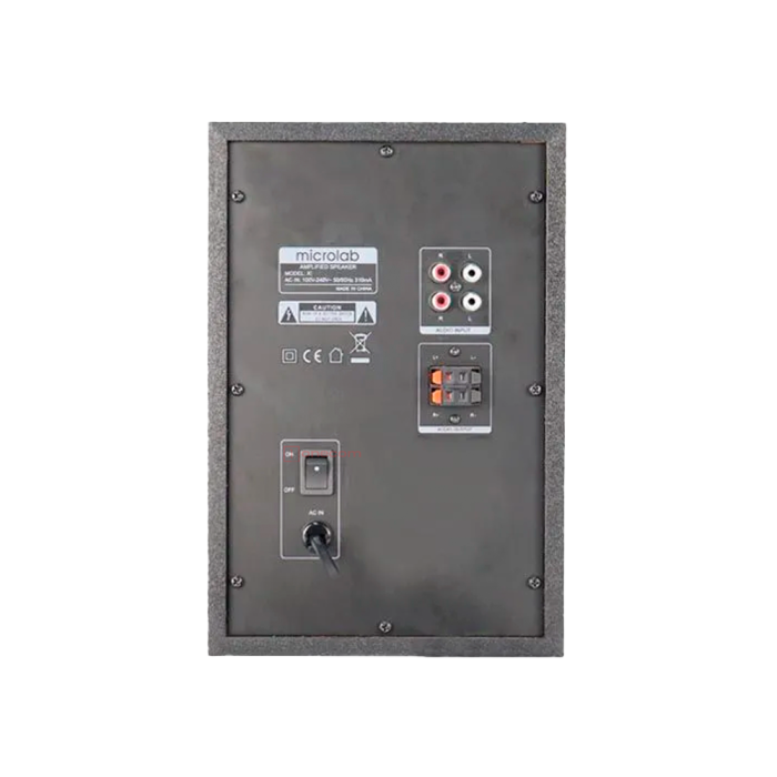 Акустическая система Microlab X3BT / 2.1 / Bluetooth / Black