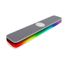 Акустическая система беспроводная Bloody S10 Bluetooth RGB / White