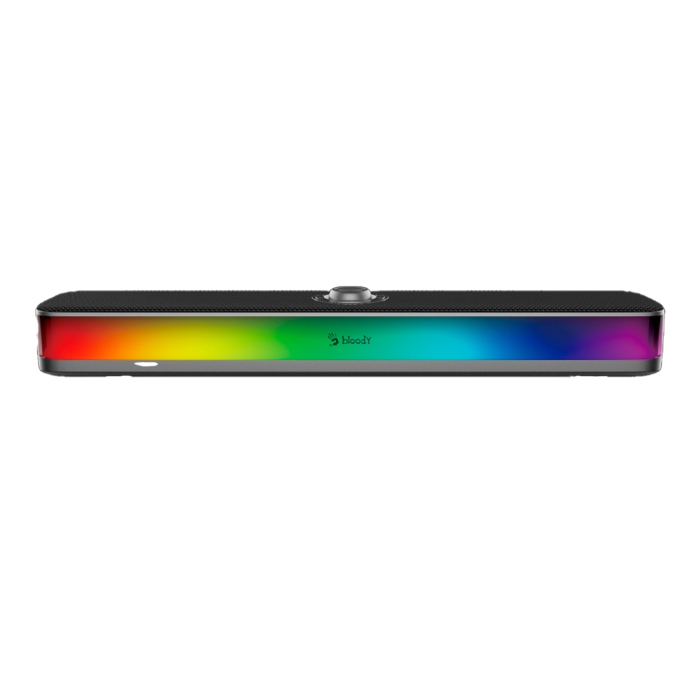 Акустическая система беспроводная Bloody S10 Bluetooth RGB / Black